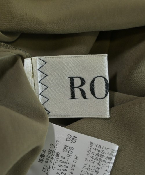 ROPE（ロペ）ブラウス 茶 サイズ:38(M位) レディース/2200609489062