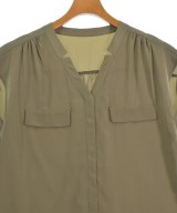 ROPE（ロペ）ブラウス 茶 サイズ:38(M位) レディース/2200609489062