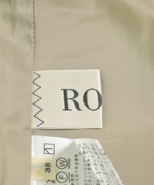 ROPE（ロペ）ロング・マキシ丈スカート ベージュ サイズ:38(M位) レディース/2200609159057