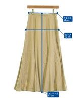 ROPE（ロペ）ロング・マキシ丈スカート ベージュ サイズ:38(M位) レディース/2200609159057