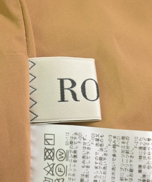 ROPE（ロペ）ロング・マキシ丈スカート 茶 サイズ:38(M位) レディース/2200609159064