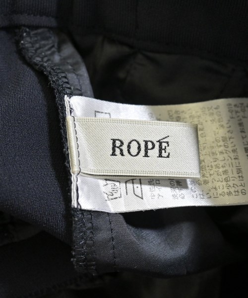 ROPE（ロペ）スラックス 黒 サイズ:38(M位) レディース/2200614482157