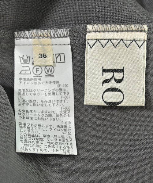 ROPE（ロペ）ワンピース 紺 サイズ:36(S位) レディース/2200608118055