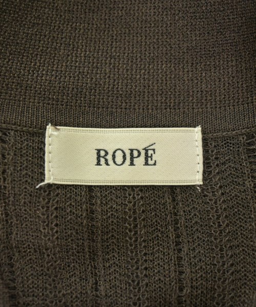ROPE（ロペ）カーディガン 茶 サイズ:38(M位) レディース/2200615909066