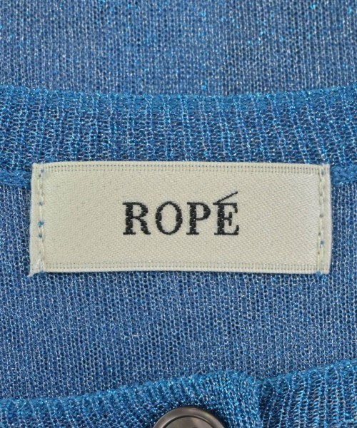 ROPE（ロペ）カーディガン 青 サイズ:F レディース/2200608783024