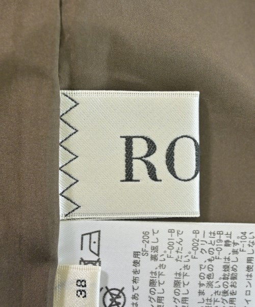 ROPE（ロペ）ロング・マキシ丈スカート 茶 サイズ:38(M位) レディース/2200608389172