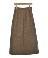 ROPE（ロペ）ロング・マキシ丈スカート 茶 サイズ:38(M位) レディース/2200608389172