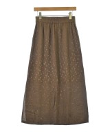 ROPE（ロペ）ロング・マキシ丈スカート 茶 サイズ:38(M位) レディース/2200608389172