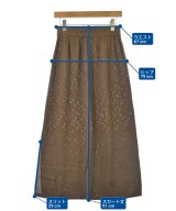 ROPE（ロペ）ロング・マキシ丈スカート 茶 サイズ:38(M位) レディース/2200608389172