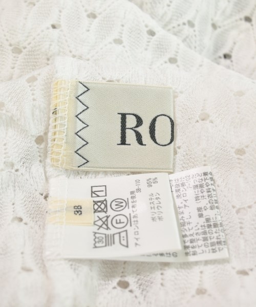 ROPE（ロペ）カジュアルシャツ 白 サイズ:38(M位) レディース/2200612871014