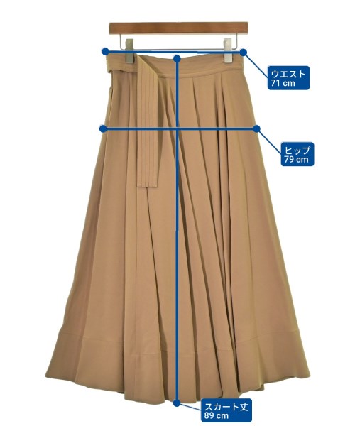 ROPE（ロペ）ロング・マキシ丈スカート ベージュ サイズ:38(M位) レディース/2200614021028