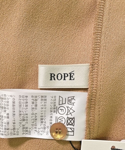 ROPE（ロペ）カジュアルシャツ ベージュ サイズ:F レディース/2200614021073