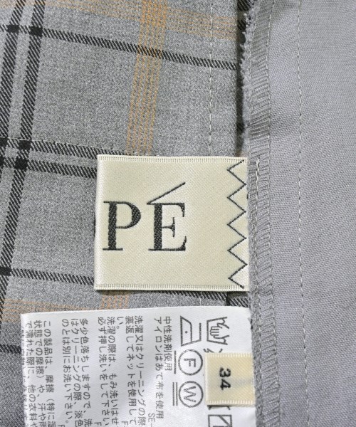 ROPE（ロペ）スラックス グレー サイズ:34(XS位) レディース/2200619047016