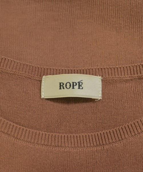 ROPE（ロペ）ニット・セーター 茶 サイズ:F レディース/2200611768155