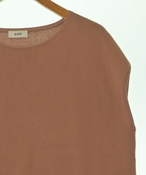 ROPE（ロペ）ニット・セーター 茶 サイズ:F レディース/2200611768155