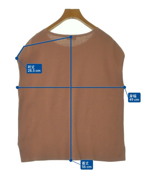 ROPE（ロペ）ニット・セーター 茶 サイズ:F レディース/2200611768155