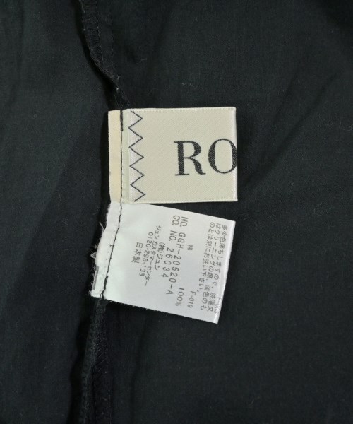 ROPE（ロペ）ブラウス 黒 サイズ:38(M位) レディース/2200617032021