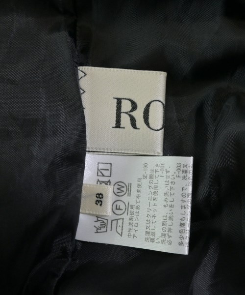 ROPE（ロペ）ロング・マキシ丈スカート 黒 サイズ:38(M位) レディース/2200617032038