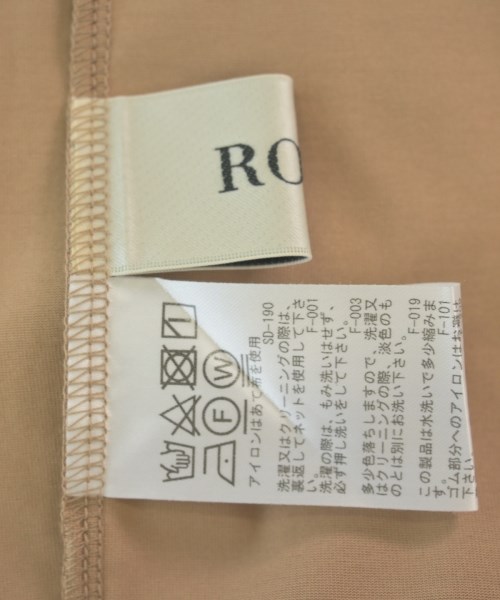 ROPE（ロペ）ワンピース 茶 サイズ:F レディース/2200616995051