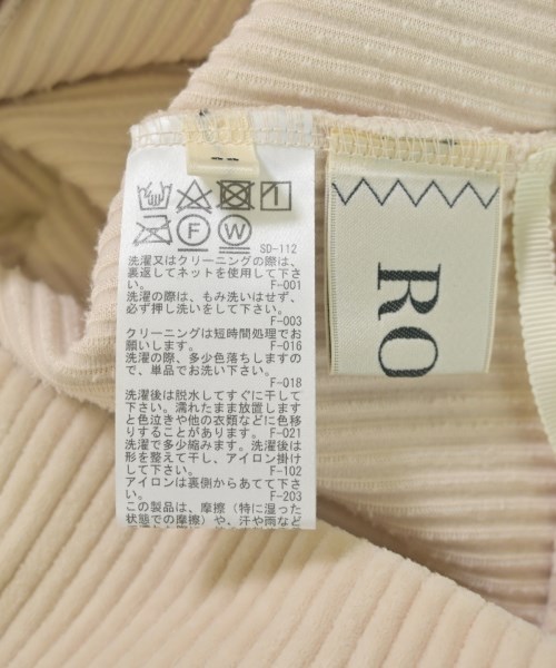 ROPE（ロペ）ロング・マキシ丈スカート 白 サイズ:38(M位) レディース/2200601542048