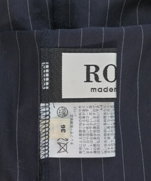 ROPE（ロペ）ワンピース 紺 サイズ:36(S位) レディース/2200599978041