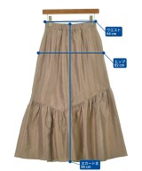ROPE（ロペ）ロング・マキシ丈スカート 茶 サイズ:36(S位) レディース/2200603698101