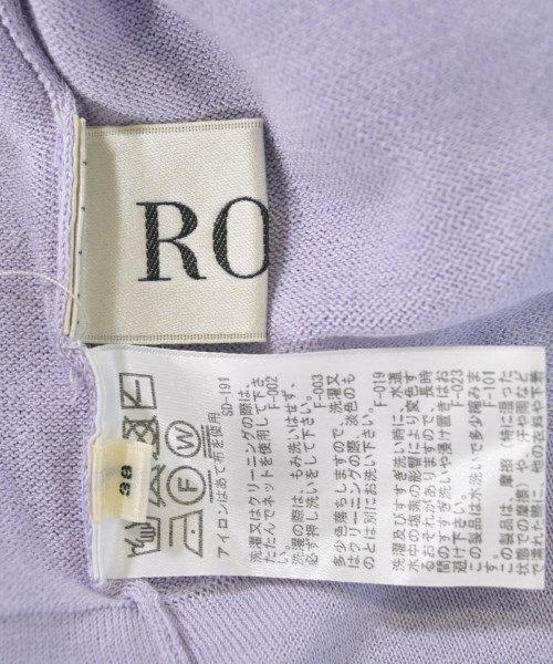 ROPE（ロペ）カーディガン 紫 サイズ:38(M位) レディース/2200608379067