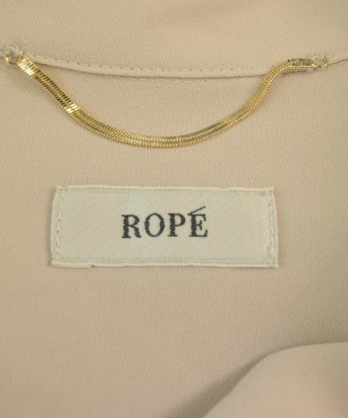 ROPE（ロペ）ブラウス ベージュ サイズ:38(M位) レディース/2200609004012