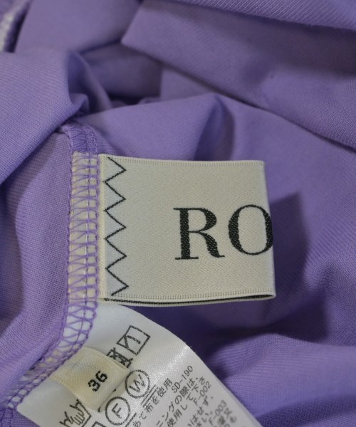ROPE（ロペ）ワンピース 紫 サイズ:36(S位) レディース/2200605982079