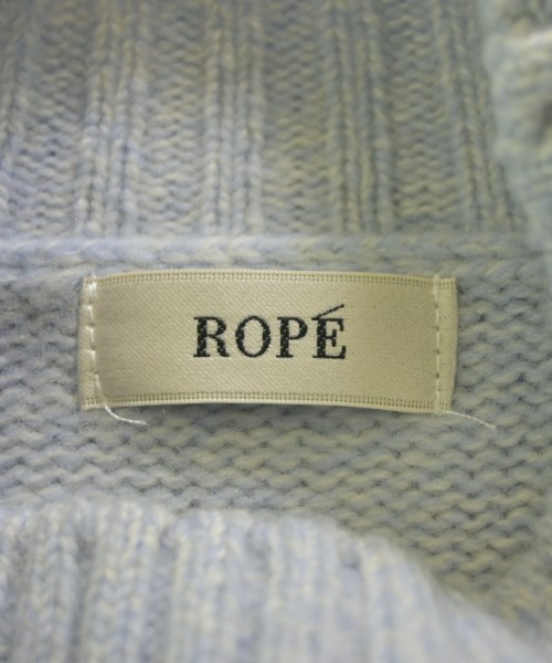 ROPE（ロペ）ニット・セーター 青 サイズ:38(M位) レディース/2200671926465