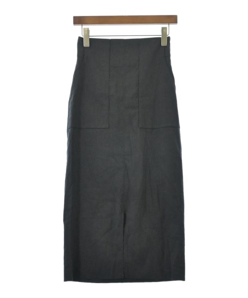 ROPE(ロペ)ロング・マキシ丈スカート グレー サイズ:36(S位)/2200668000017