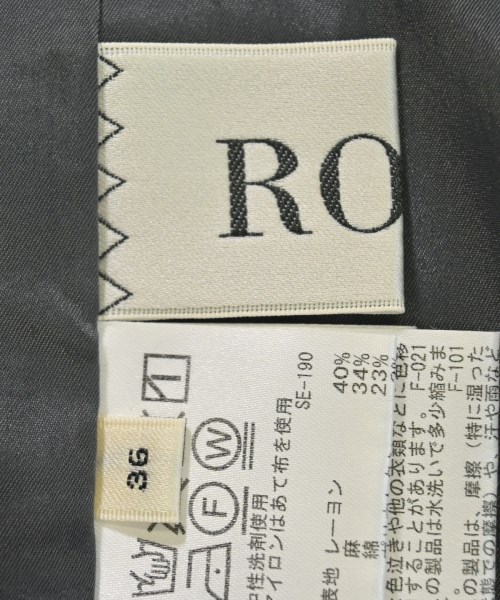 ROPE（ロペ）ロング・マキシ丈スカート グレー サイズ:36(S位) レディース/2200668000017