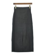 ROPE（ロペ）ロング・マキシ丈スカート グレー サイズ:36(S位) レディース/2200668000017