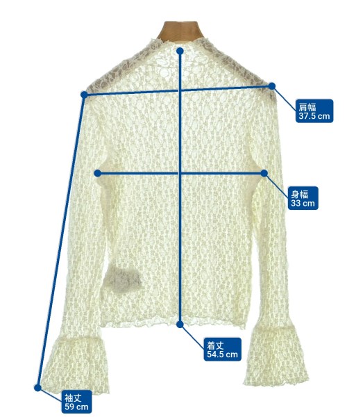 ROPE（ロペ）Tシャツ・カットソー 白 サイズ:F レディース/2200673484048