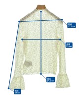 ROPE（ロペ）Tシャツ・カットソー 白 サイズ:F レディース/2200673484048