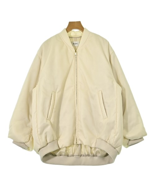 ROPE(ロペ)ブルゾン 白 サイズ:38(M位)/2200667416017