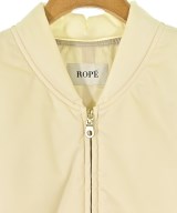 ROPE（ロペ）ブルゾン 白 サイズ:38(M位) レディース/2200667416017