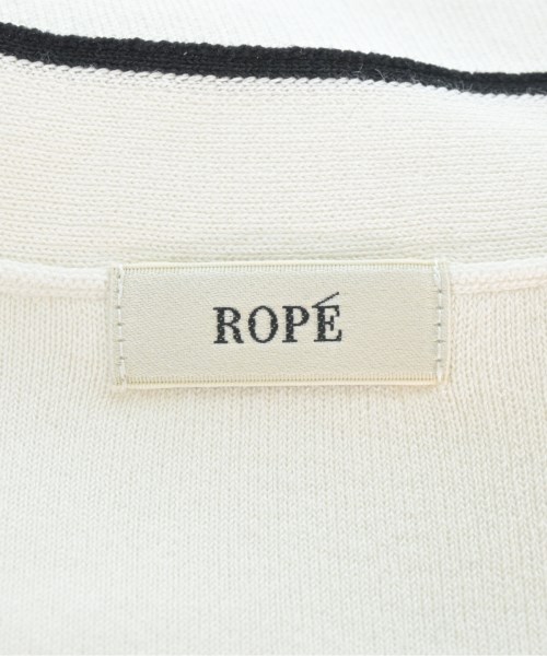 ROPE（ロペ）カーディガン 白 サイズ:F レディース/2200672053061