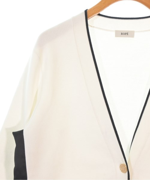 ROPE（ロペ）カーディガン 白 サイズ:F レディース/2200672053061