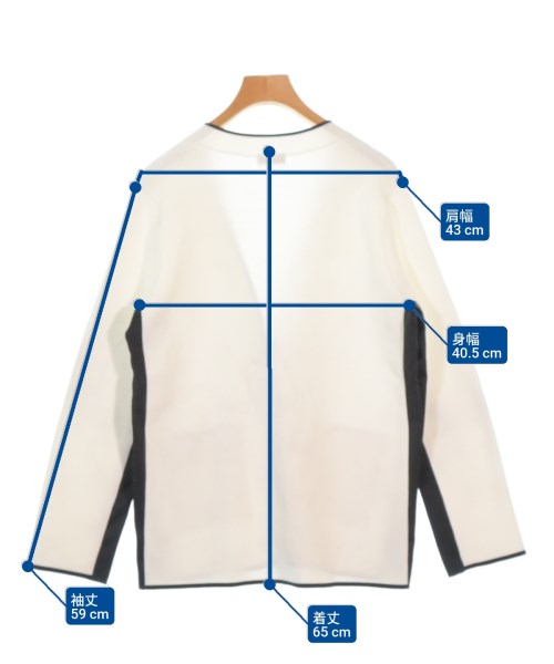 ROPE（ロペ）カーディガン 白 サイズ:F レディース/2200672053061