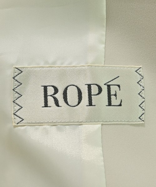ROPE（ロペ）ジャケット 白 サイズ:34(XS位) レディース/2200674887039
