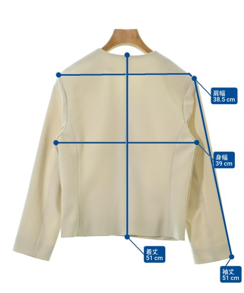 ROPE（ロペ）ジャケット 白 サイズ:34(XS位) レディース/2200674887039