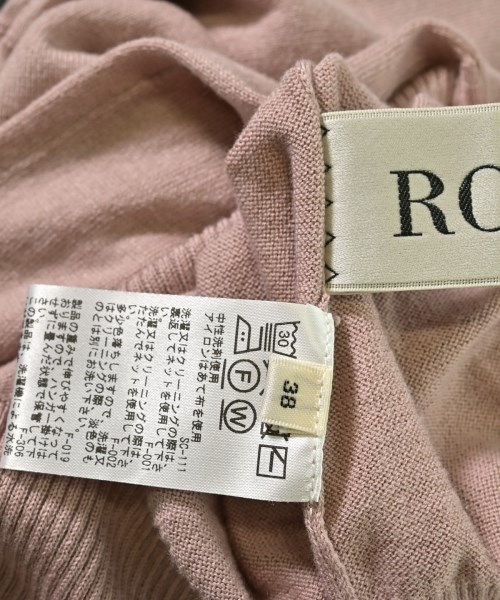 ROPE（ロペ）ニット・セーター ピンク サイズ:38(M位) レディース/2200675957014