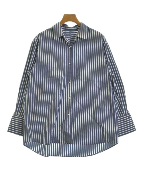 ROPE(ロペ)カジュアルシャツ 紺 サイズ:38(M位)/2200673112057