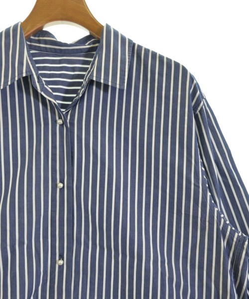 ROPE（ロペ）カジュアルシャツ 紺 サイズ:38(M位) レディース/2200673112057