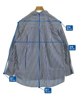 ROPE（ロペ）カジュアルシャツ 紺 サイズ:38(M位) レディース/2200673112057