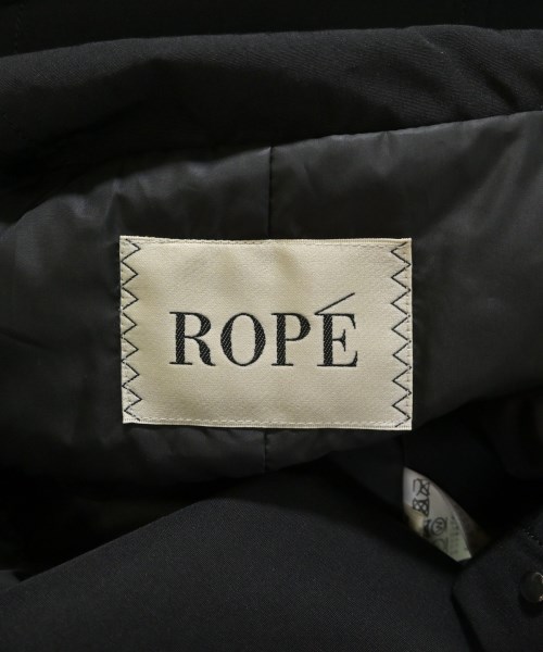 ROPE（ロペ）ダウンコート 黒 サイズ:36(S位) レディース/2200668460040