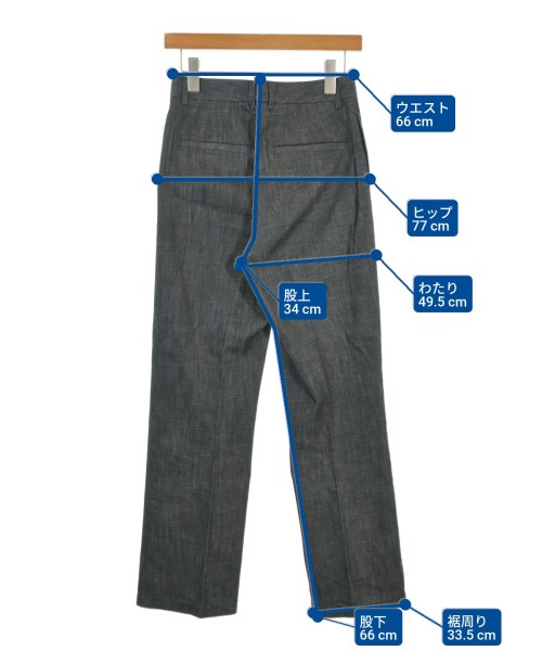 ROPE（ロペ）デニムパンツ 黒 サイズ:36(S位) レディース/2200672284014