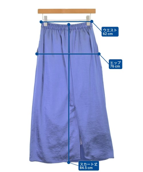 ROPE（ロペ）ロング・マキシ丈スカート 紫 サイズ:38(M位) レディース/2200672284069