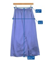 ROPE（ロペ）ロング・マキシ丈スカート 紫 サイズ:38(M位) レディース/2200672284069